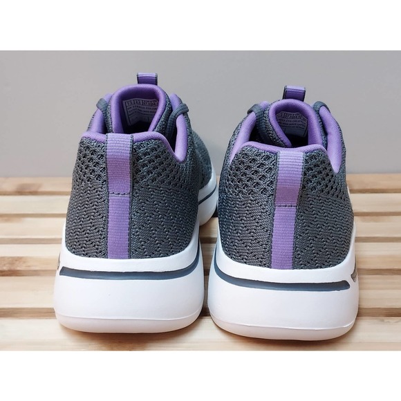 Skechers GOWalk ArchFit Unify Sneaker | Grey | Size 7.5 - Picture 7 of 11